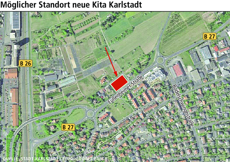 Karlstadt: Wo ist der richtige Platz für einen Kindergarten?