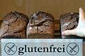 Betroffene von Zöliakie sind mit glutenfreiem Brot besser beraten       -  Betroffene von Zöliakie sind mit glutenfreiem Brot besser beraten.
