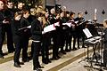 Die Formation 'PopChorn' beeindruckte in St.Rochus.