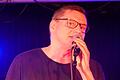 Der altersweise Poetry Slammer Thomas Schmidt (Schwabach) war der Sieger in Schweinfurt im September.