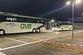In drei Bussen kamen Flüchtlinge aus der Ukraine zuletzt auf dem Gelände der neuen BRK-Rettungswache in Bad Neustadt an. Von dort aus ging es weiter in ihre Unterkünfte.