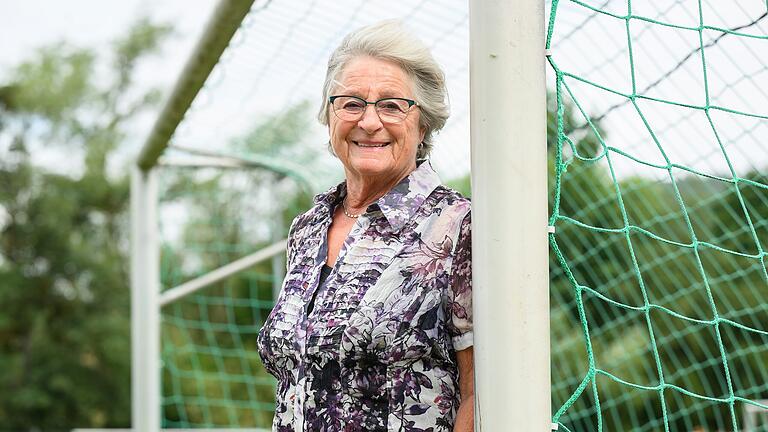 Uschi Hartmann leitet seit 25 Jahren die Geschicke des ESV Bavaria Gemünden.