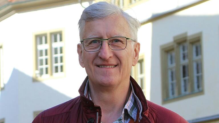 Josef Walloch aus Sulzfeld nutzt die Osterzeit zum Reflektieren über seinen Konsum. Josef Walloch aus Sulzfeld nutzt die Osterzeit zum Reflektieren über seinen Konsum.