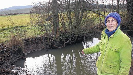 Biber an der Baunach nicht willkommen