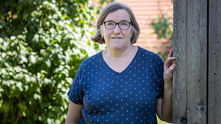 Hilde Falger aus Bergtheim. Hilde Falger aus Bergtheim.