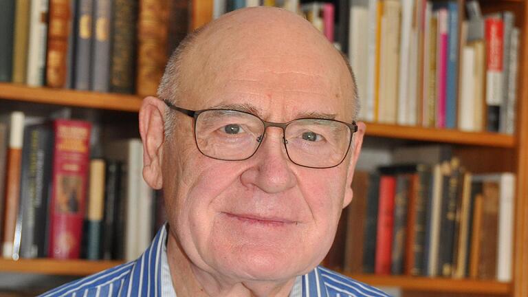 Gerd-Uwe Johnson wird heute 75.