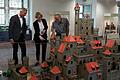 Im Residenzschloss Mergentheim gibt es anlässlich des Jubiläums '50 Jahre Playmobil' die Sonderausstellung 'Playmobil Kinderträume. Zeitreise für Familien'.