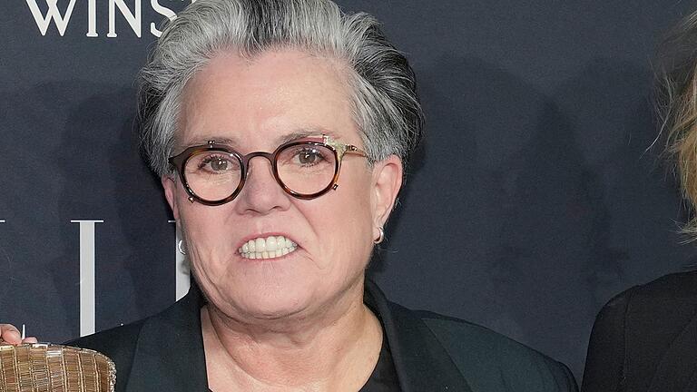 ELLE Women in Hollywood - Rosie O'Donnell       -  Rosie O'Donnell  setzt sich für die Rechte von Homosexuellen ein. (Archivbild)