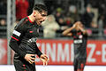 Domenico Alberico stand in den ersten beiden Spielen des Jahres jeweils in der Startelf der Würzburger Kickers, musste sich aber wie hier beim 1:1 gegen Türkgücü München und beim 2:3 in Vilzing über vergebene Chancen ärgern.