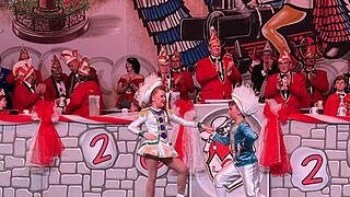 So bunt war die Prunksitzung in der Stadthalle in Lauda.