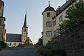 Für das Quartiersmanagement stehen vor allem Maßnahmen rund um das zukünftige Gemeindezentrum Schloss Oberschwarzach im Mittelpunkt.