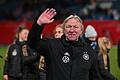 Horst Hrubesch.jpeg       -  Feierte mit den deutschen Frauen den dritten Sieg im dritten Spiel: Horst Hrubesch.
