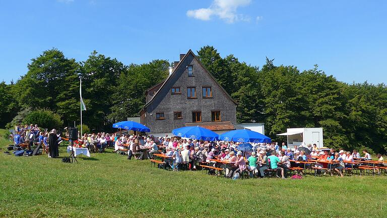 Das Würzburger Haus wird 80 Jahre alt. Das Würzburger Haus wird 80 Jahre alt.