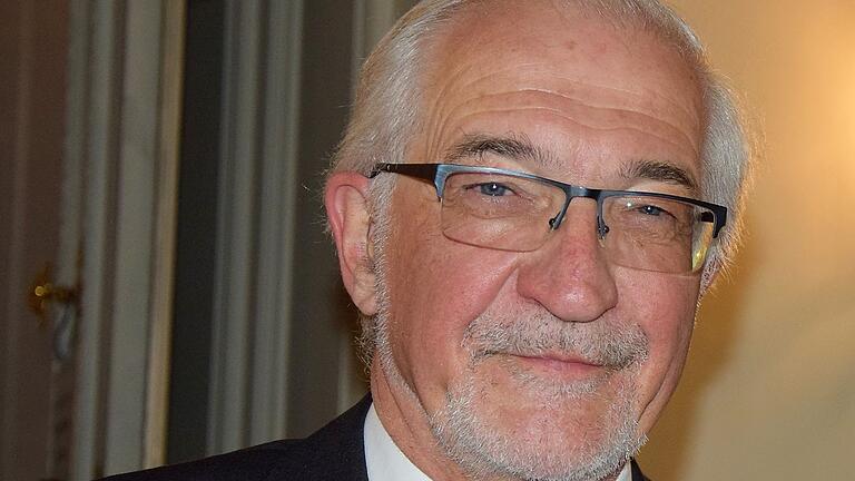 Steht für 'pics4peace' nicht mehr zur Verfügung: Regierungspräsident Paul Beinhofer. Steht für 'pics4peace' nicht mehr zur Verfügung: Regierungspräsident Paul Beinhofer.