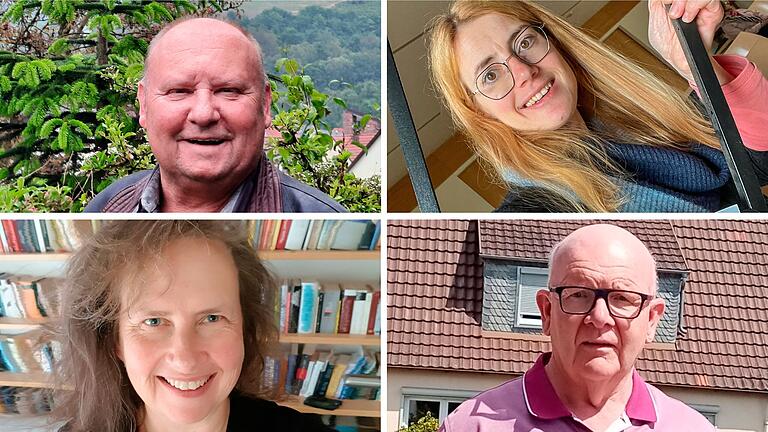 Sie kandidieren im Oktober für den Kirchenvorstand (oben von links): Ernst Henning, Diana Schreck, (unten von links) Carolin Esgen und Gerd Rauh. Sie kandidieren im Oktober für den Kirchenvorstand (oben von links): Ernst Henning, Diana Schreck, (unten von links) Carolin Esgen und Gerd Rauh.