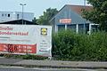 Der ehemalige Lidl-Markt in Oberndorf. Einziehen wollte ein Non-food-Discounter. Doch die Stadt lehnt ab, sie ändert den Bebauungsplan, damit sich an dieser Stelle nur ein Lebensmittelmarkt ansiedeln kann.