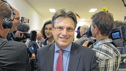 Senkrechtstarter: Winfried Bausback ist neuer Justizminister. Senkrechtstarter: Winfried Bausback ist neuer Justizminister.