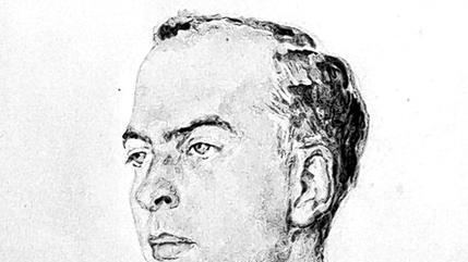 Kunstschützer: John D. Skilton, gemalt von Sabine Lepsius.