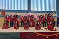 Buntes Faschingstreiben in der Bayernhalle