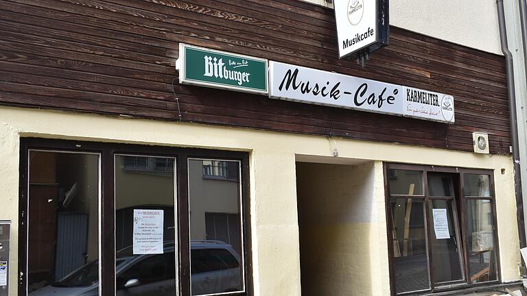 Das Musikcafe in der Bad Neustädter Bauerngasse zieht in die Hohnstraße um.