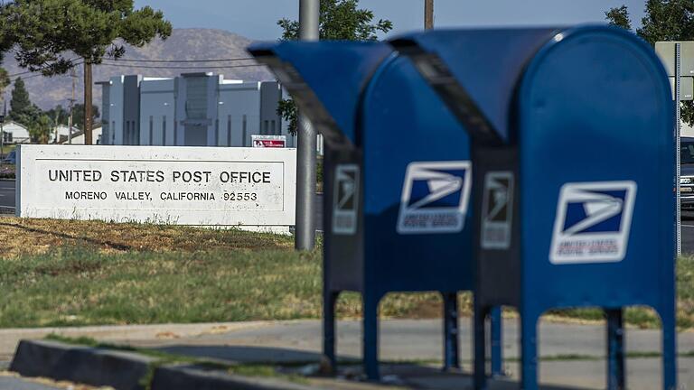Briefkasten USA.jpg - Nicht alle US-Bürgerinnen und Bürger qualifizieren sich automatisch für die Briefwahl. Briefkasten USA.jpg - Nicht alle US-Bürgerinnen und Bürger qualifizieren sich automatisch für die Briefwahl.