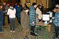 Glühwein und Kinderpunsch beim Jahresschlussgottesdienst der Pfarrgemeinde St. Wolfgang in Hausen.