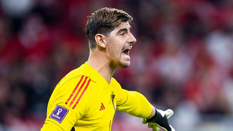 Thibaut Courtois       -  Thibaut Courtois: Spielt er jemals wieder für Belgien?