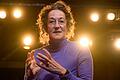 Birgit Süß vor einem Auftritt im Theater am Neunerplatz. Lampenfieber kennt sie nicht, nur Vorfreude.
