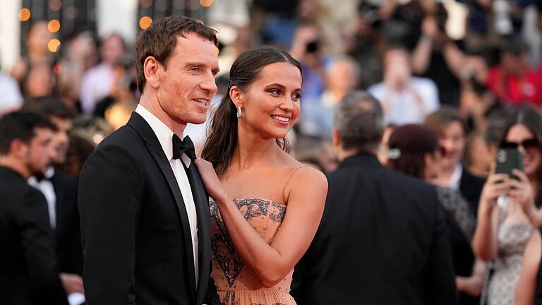 Michael Fassbender und Alicia Vikander       -  Alicia Vikander und Michael Fassbender sind ein zweites Mal Eltern geworden