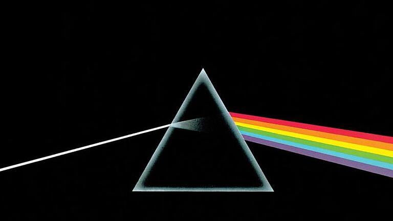 Ikone der Cover-Art: Pink Floyds «Dark Side Of The Moon». Foto: EMI       -  Ikone der Cover-Art: Pink Floyds «Dark Side Of The Moon». Foto: EMI