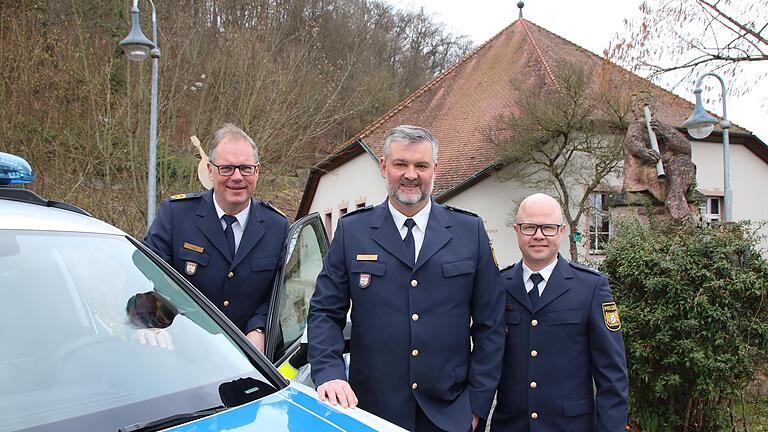 Eindrücke vom Amtswechsel bei der Hammelburger Polizei.       -  Eindrücke vom Amtswechsel bei der Hammelburger Polizei.