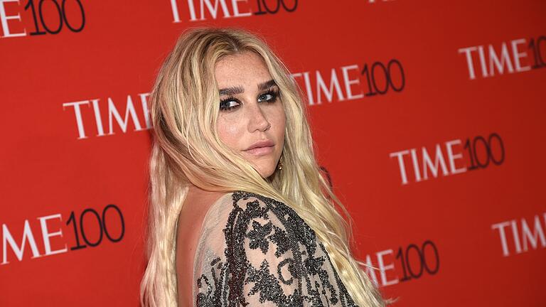 US-Sängerin Kesha       -  Sängerin Kesha hörte auf ihr Gefühl, dass ein Ex aus den falschen Gründen mit ihr zusammen war.