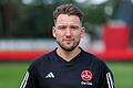 Trainer Thomas Oostendorp vom 1. FC Nürnberg       -  Trainer Thomas Oostendorp führte den 1. FC Nürnberg zurück in die Frauen-Bundesliga.