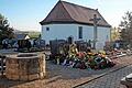Die Umgestaltung des oberen Bereichs im Steinsfelder Friedhof ist abgeschlossen. Der Bauausschuss zeigte sich vor Ort zufrieden mit dem Ergebnis.