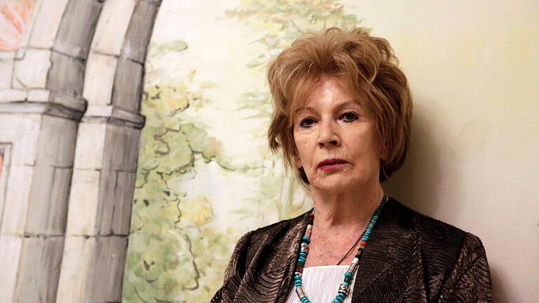 Edna O'Brien       -  Die irische Schriftstellerin Edna O'Brien ist gestorben.