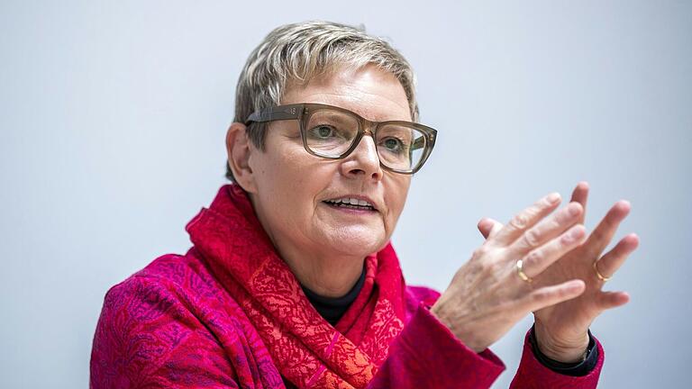Sabine Dittmar ist SPD-Bundestagsabgeordnete aus Maßbach (Lkr. Bad Kissingen).
