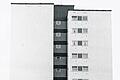 Foto oben: Das Gerolzhöfer Hochhaus 2010. - Foto unten: So präsentierte sich das Gebäude beim Bezug im Jahr 1969.