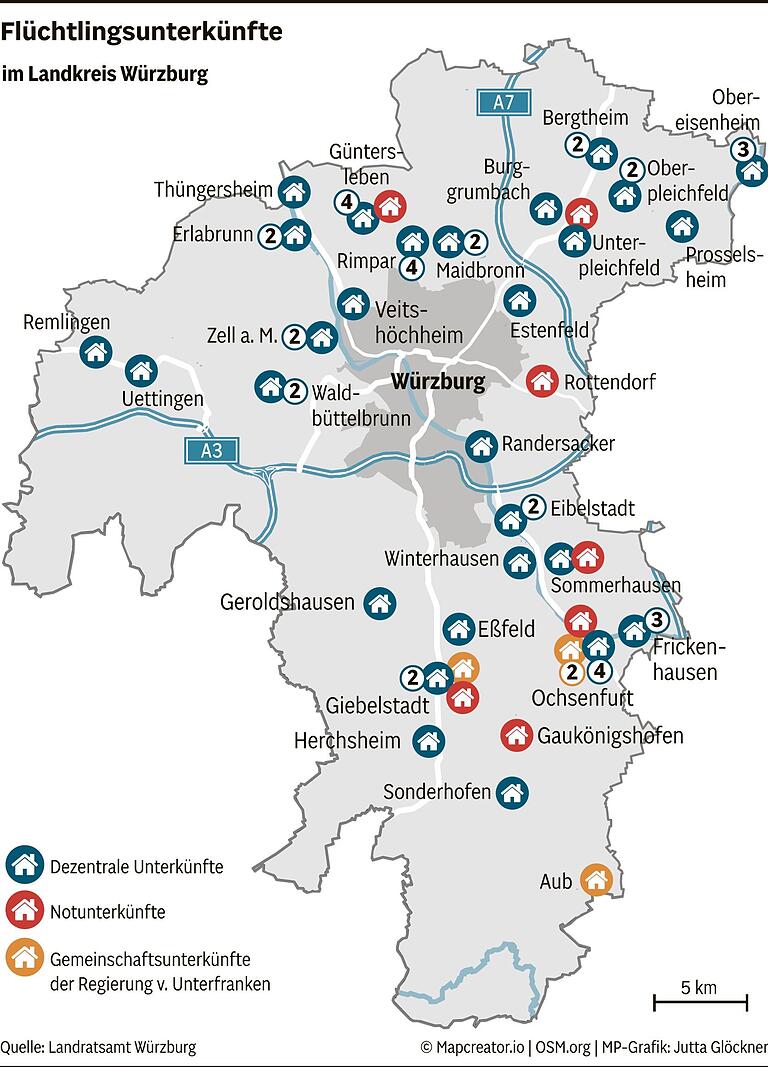 Suche nach Notunterkünften im Landkreis: Könnten das Kloster Fährbrück und die Fuchsenmühle unter den nächsten sein?