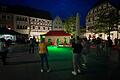 'Fading memory' beim Open Stage auf dem Mellrichstädter Marktzplatz.