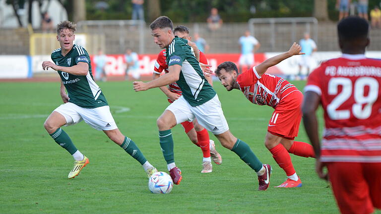 In der Hinrunde gewann der FC 05 Schweinfurt mit 2:0 gegen den FC Augsburg II. Sind auch heute Punkte gegen die Schwaben drin?