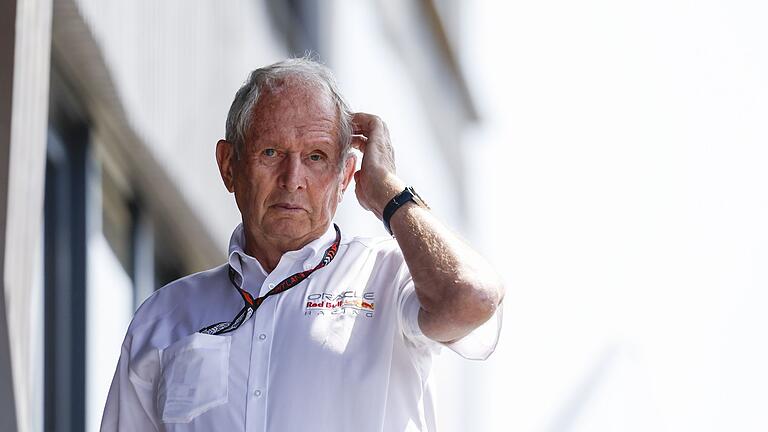 Helmut Marko       -  Red Bulls Motorsportberater Marko erhöht noch mal den Druck auf Pérez