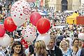 Weitläufiges Festgeschehen: Die Veranstalter von Stadt- und Vereinsfesten &ndash; hier ein Bild vom Würzburger Stadtfest 2011 &ndash; trifft die GEMA-Gebührenreform aufgrund der Berechnung nach Fläche empfindlich.