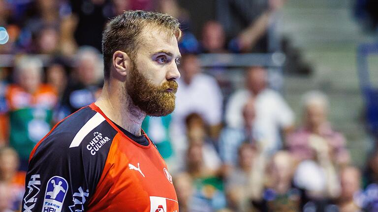 SC Magdeburg - THW Kiel       -  Nationaltorwart Andreas Wolff überragte beim Sieg des THW Kiel in Magdeburg.