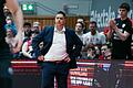 Head-Coach Sasa Filipovski (FIT/One Würzburg Baskets) hofft auf einen Auswärtssieg seiner Mannschaft beim SYNTAINICS MBC.