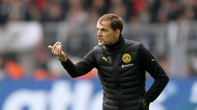 BVB-Coach - BVB-Trainer Thomas Tuchel reist mit seiner Mannschaft nach Monaco. Foto: Ina Fassbender BVB-Coach - BVB-Trainer Thomas Tuchel reist mit seiner Mannschaft nach Monaco. Foto: Ina Fassbender