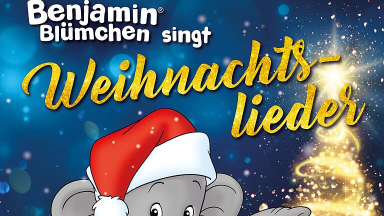 Benjamin Blümchen singt Weihnachtslieder       -  &bdquo;Benjamin Blümchen singt Weihnachtslieder&rdquo; heißt ein neues Album für Kinder.