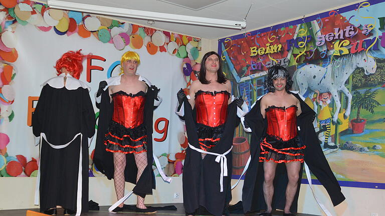 Fasching Poppenlauer - Männergarde Fasching Poppenlauer - Männergarde