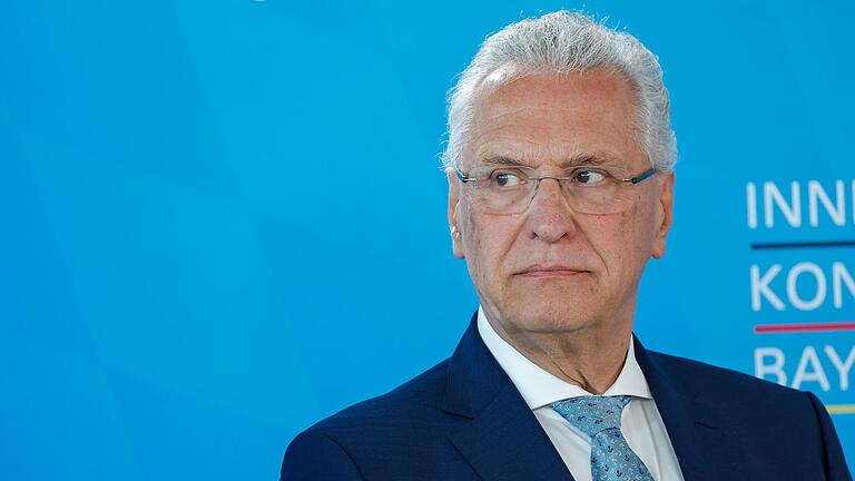 Joachim Herrmann (CSU) ist bayerischer Innenminister.