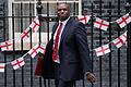 David Lammy       -  Für England in der Politik, für Tottenham im Stadion