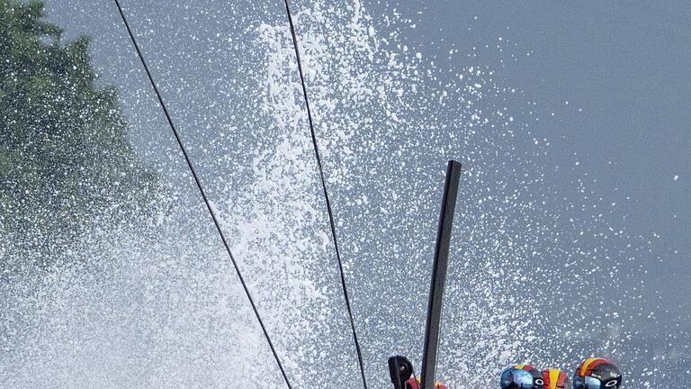 Spanier gewinnen SailGP       -  Nach Siegen bei der Fußball-EM, in Wimbledon und beim Golf gewannen die spanischen Segler am Sonntag auch den SailGP. (Archivbild)